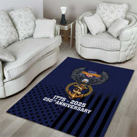 America 250th Anniversary Eagle Area Rug Patriotic USA Flag - Wonder Print Shop