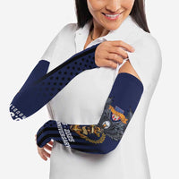 America 250th Anniversary Eagle Arm Sleeves Patriotic USA Flag - Wonder Print Shop