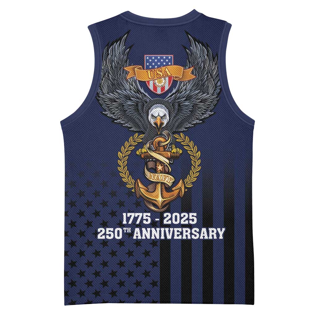 America 250th Anniversary Eagle Basketball Jersey Patriotic USA Flag - Wonder Print Shop