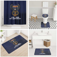 America 250th Anniversary Eagle Bathroom Set Patriotic USA Flag - Wonder Print Shop