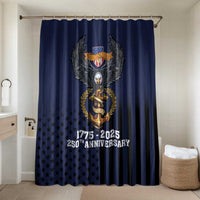 America 250th Anniversary Eagle Bathroom Set Patriotic USA Flag - Wonder Print Shop