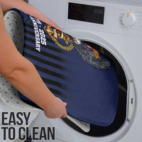 America 250th Anniversary Eagle Bathroom Set Patriotic USA Flag - Wonder Print Shop