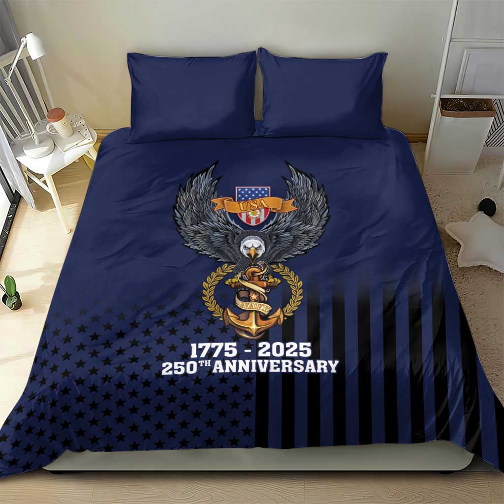 America 250th Anniversary Eagle Bedding Set Patriotic USA Flag - Wonder Print Shop