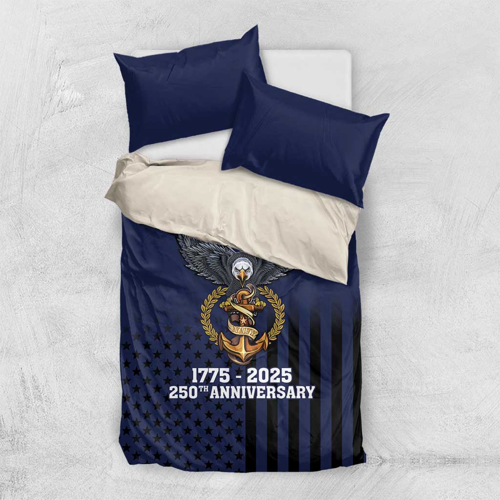 America 250th Anniversary Eagle Bedding Set Patriotic USA Flag - Wonder Print Shop