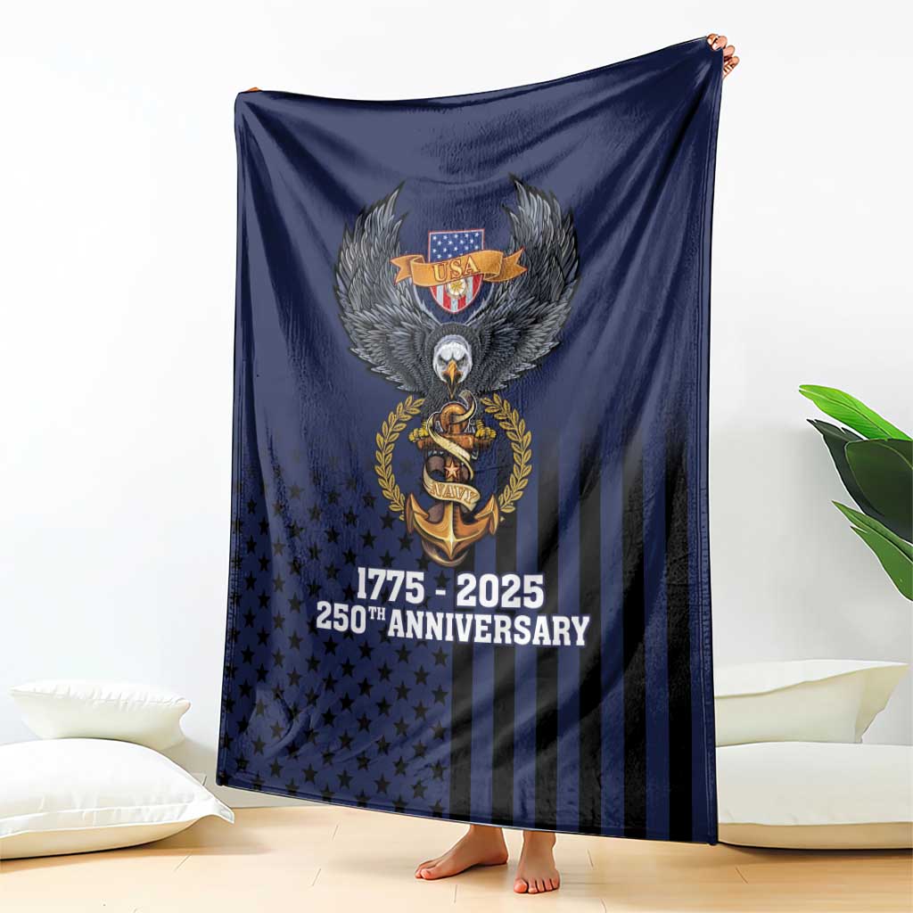 America 250th Anniversary Eagle Blanket Patriotic USA Flag - Wonder Print Shop