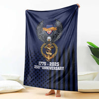 America 250th Anniversary Eagle Blanket Patriotic USA Flag - Wonder Print Shop