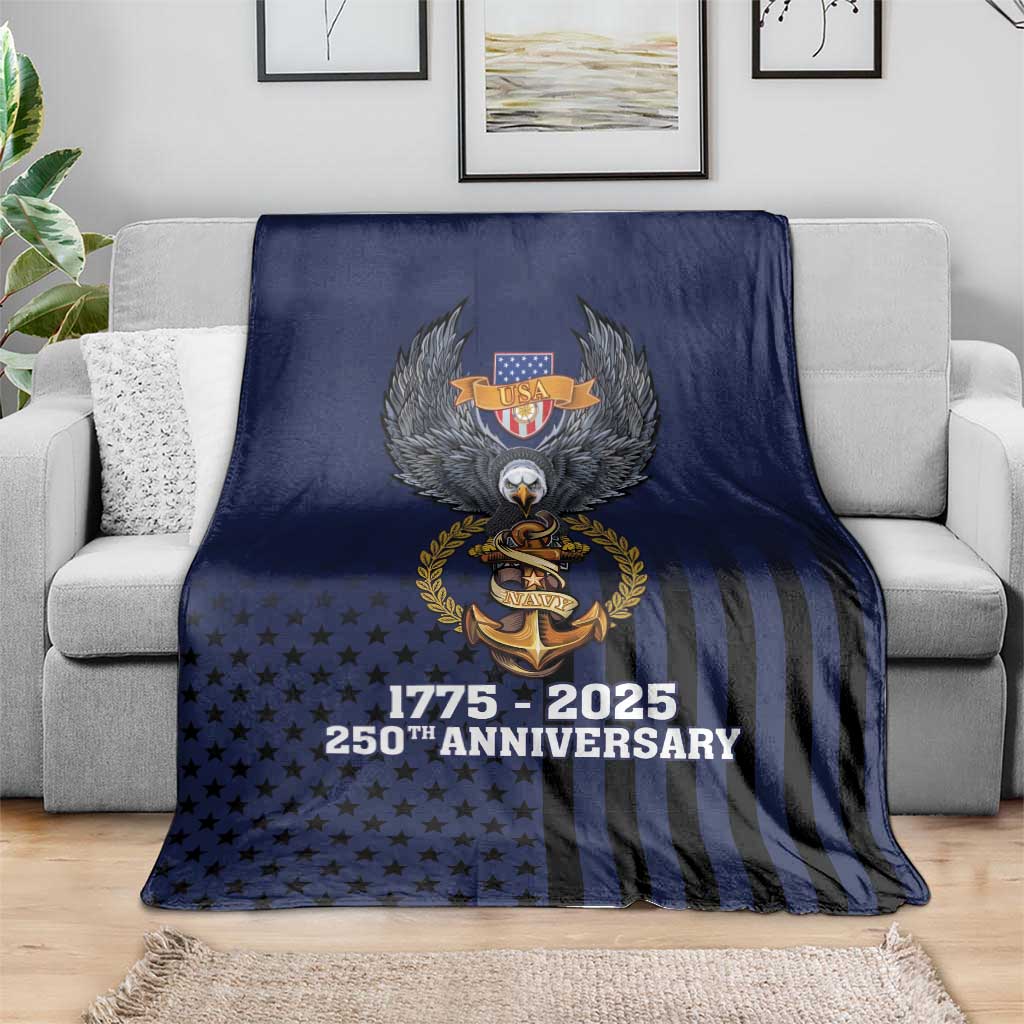America 250th Anniversary Eagle Blanket Patriotic USA Flag - Wonder Print Shop