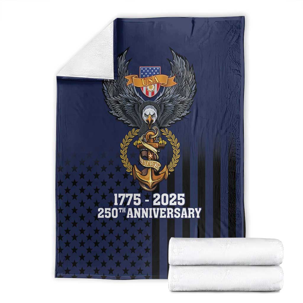 America 250th Anniversary Eagle Blanket Patriotic USA Flag - Wonder Print Shop