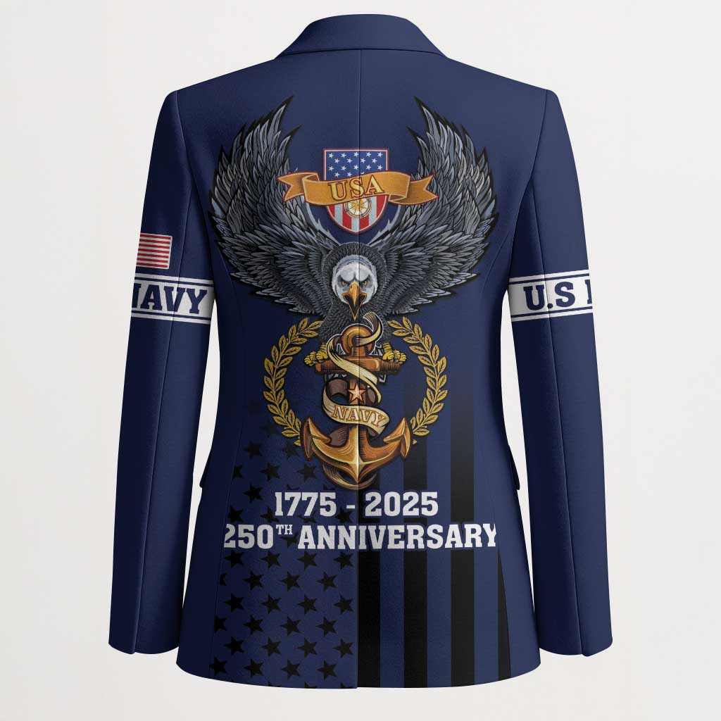 America 250th Anniversary Eagle Blazer Patriotic USA Flag - Wonder Print Shop
