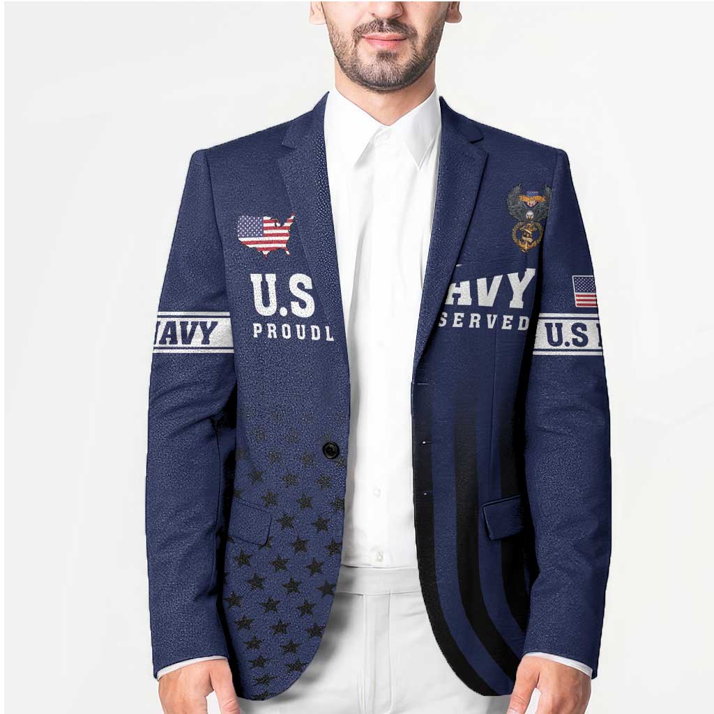 America 250th Anniversary Eagle Blazer Patriotic USA Flag - Wonder Print Shop