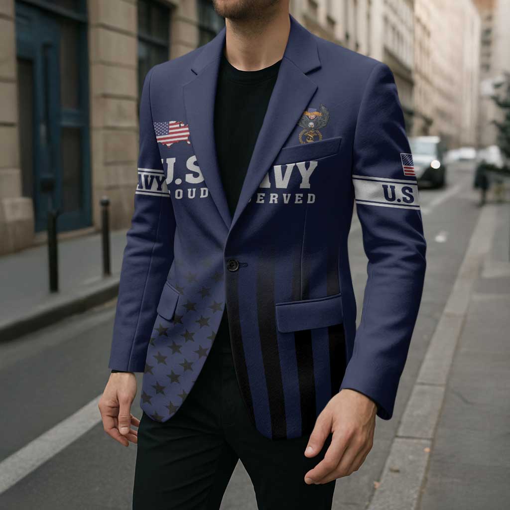 America 250th Anniversary Eagle Blazer Patriotic USA Flag - Wonder Print Shop