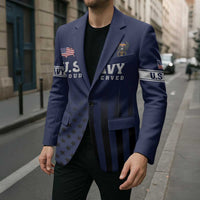 America 250th Anniversary Eagle Blazer Patriotic USA Flag - Wonder Print Shop