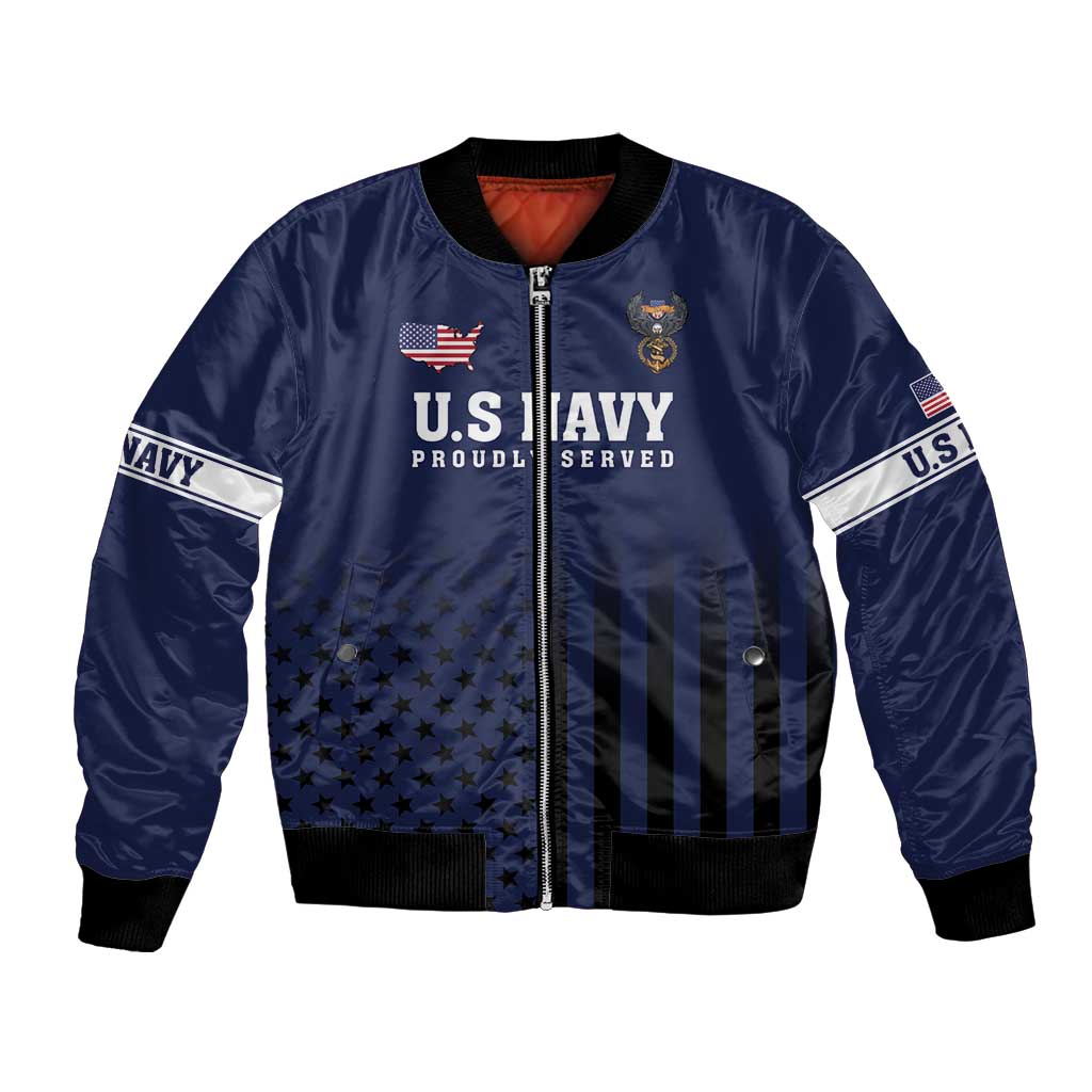 America 250th Anniversary Eagle Bomber Jacket Patriotic USA Flag - Wonder Print Shop