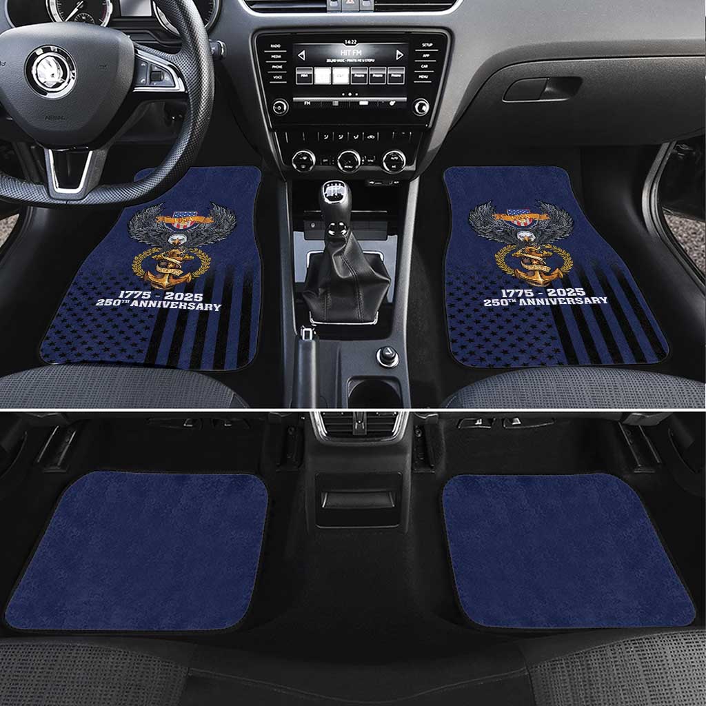 America 250th Anniversary Eagle Car Mats Patriotic USA Flag - Wonder Print Shop