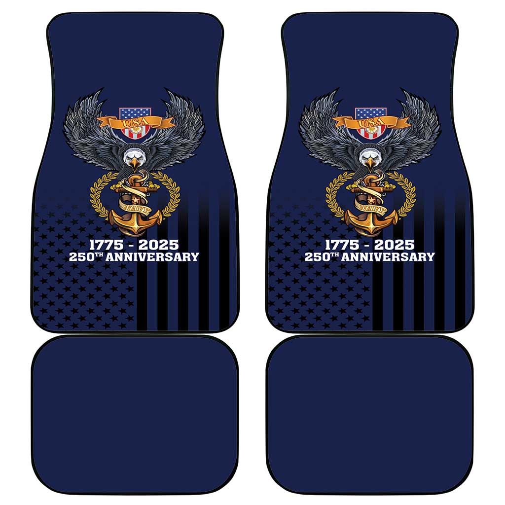 America 250th Anniversary Eagle Car Mats Patriotic USA Flag - Wonder Print Shop