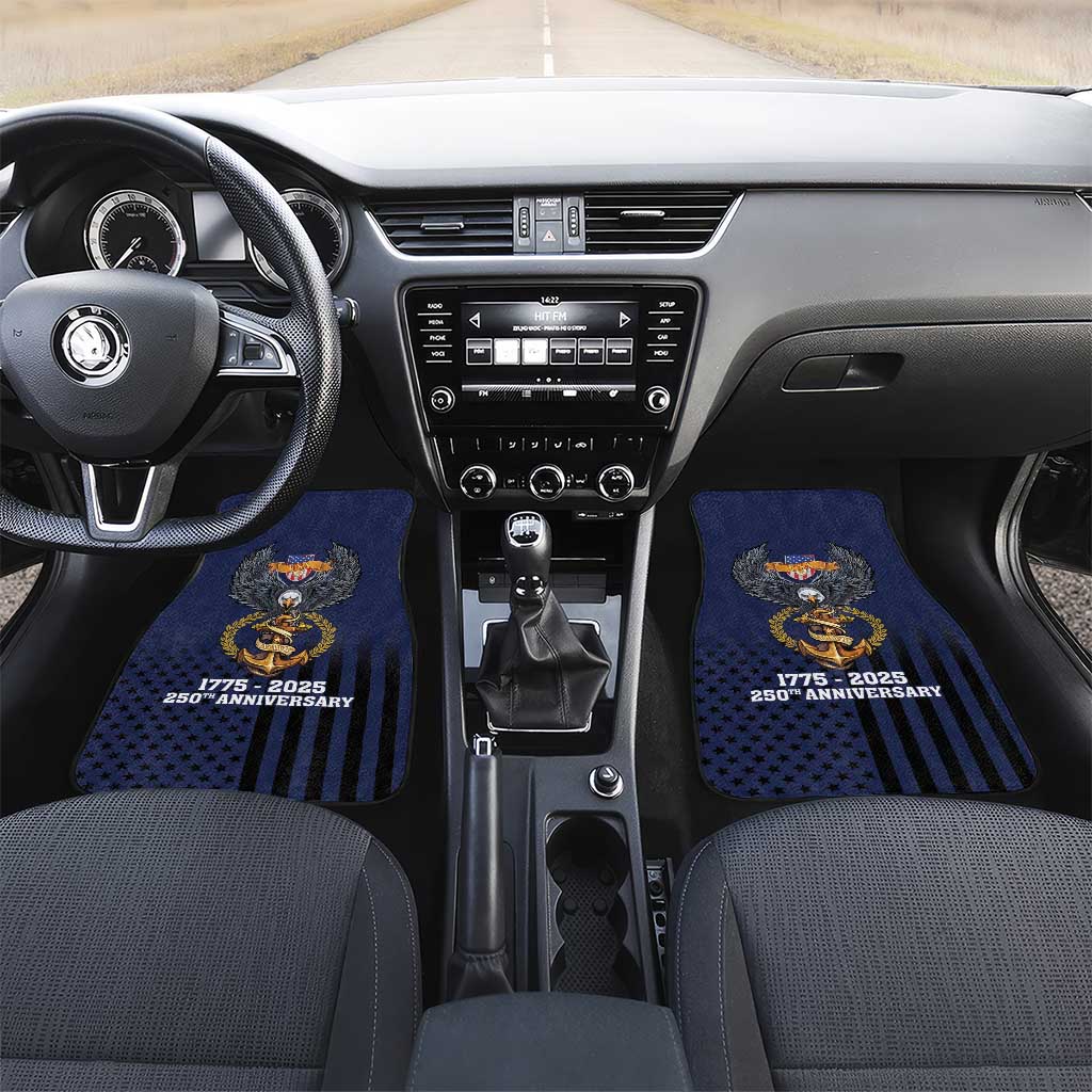 America 250th Anniversary Eagle Car Mats Patriotic USA Flag - Wonder Print Shop