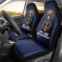 America 250th Anniversary Eagle Car Seat Cover Patriotic USA Flag - Wonder Print Shop