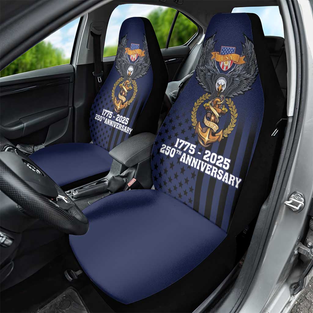 America 250th Anniversary Eagle Car Seat Cover Patriotic USA Flag - Wonder Print Shop