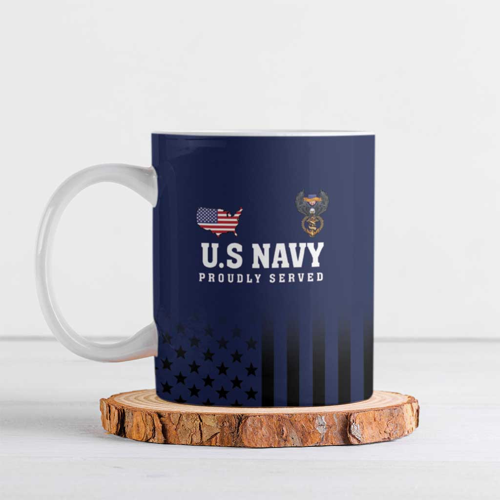America 250th Anniversary Eagle Ceramic Mug Patriotic USA Flag - Wonder Print Shop