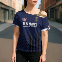 America 250th Anniversary Eagle Cross Shoulder Shirt Patriotic USA Flag - Wonder Print Shop