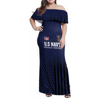 America 250th Anniversary Eagle Family Matching Off Shoulder Maxi Dress and Hawaiian Shirt Patriotic USA Flag - Wonder Print Shop