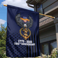America 250th Anniversary Eagle Garden Flag Patriotic USA Flag - Wonder Print Shop