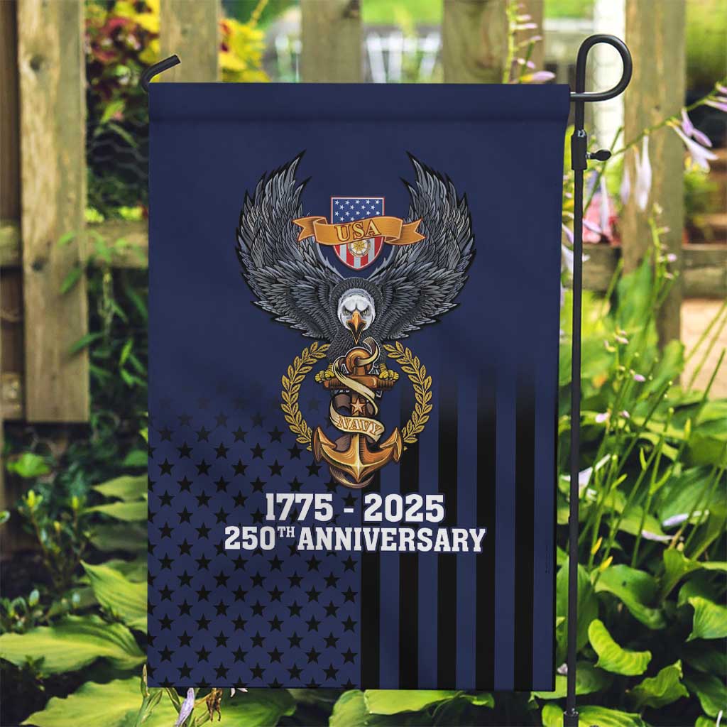 America 250th Anniversary Eagle Garden Flag Patriotic USA Flag - Wonder Print Shop