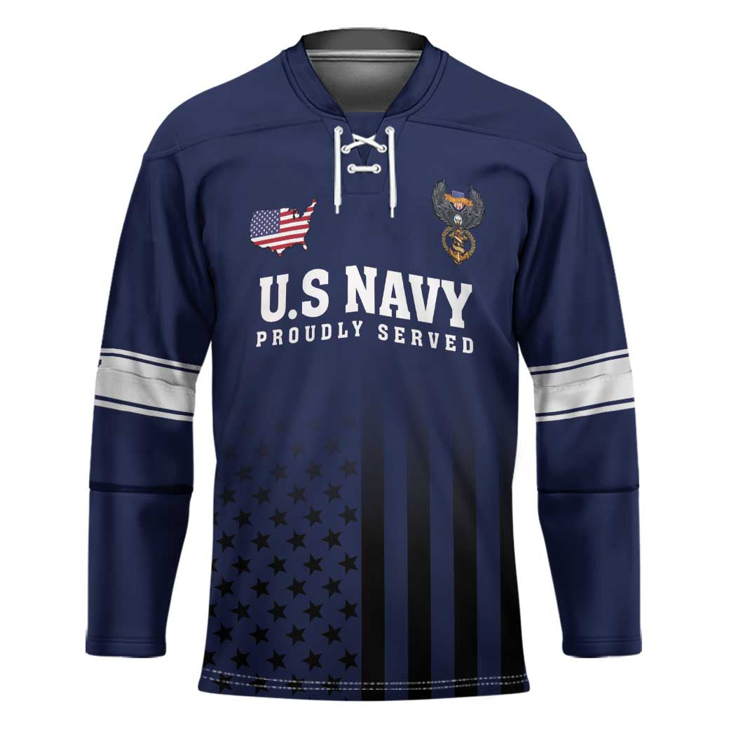 America 250th Anniversary Eagle Hockey Jersey Patriotic USA Flag - Wonder Print Shop