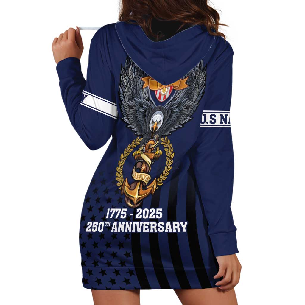 America 250th Anniversary Eagle Hoodie Dress Patriotic USA Flag - Wonder Print Shop