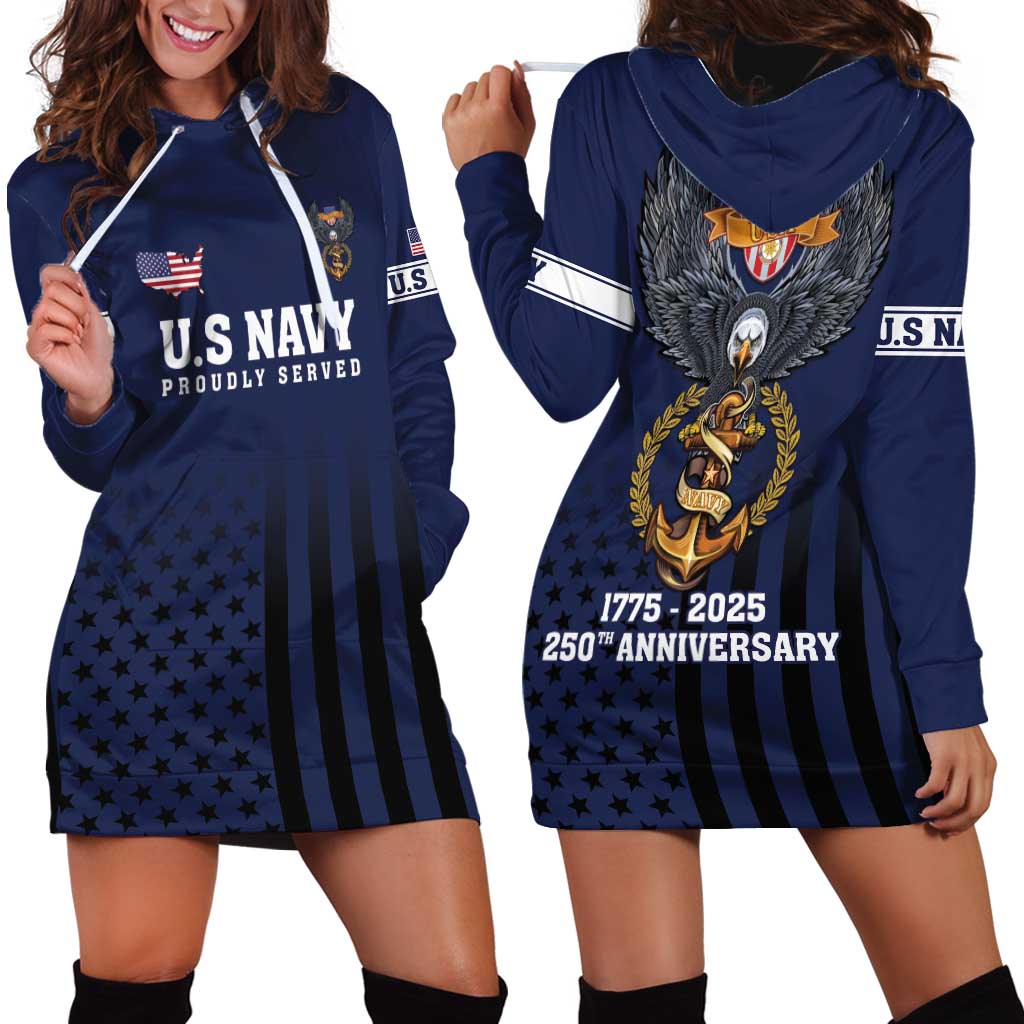 America 250th Anniversary Eagle Hoodie Dress Patriotic USA Flag - Wonder Print Shop