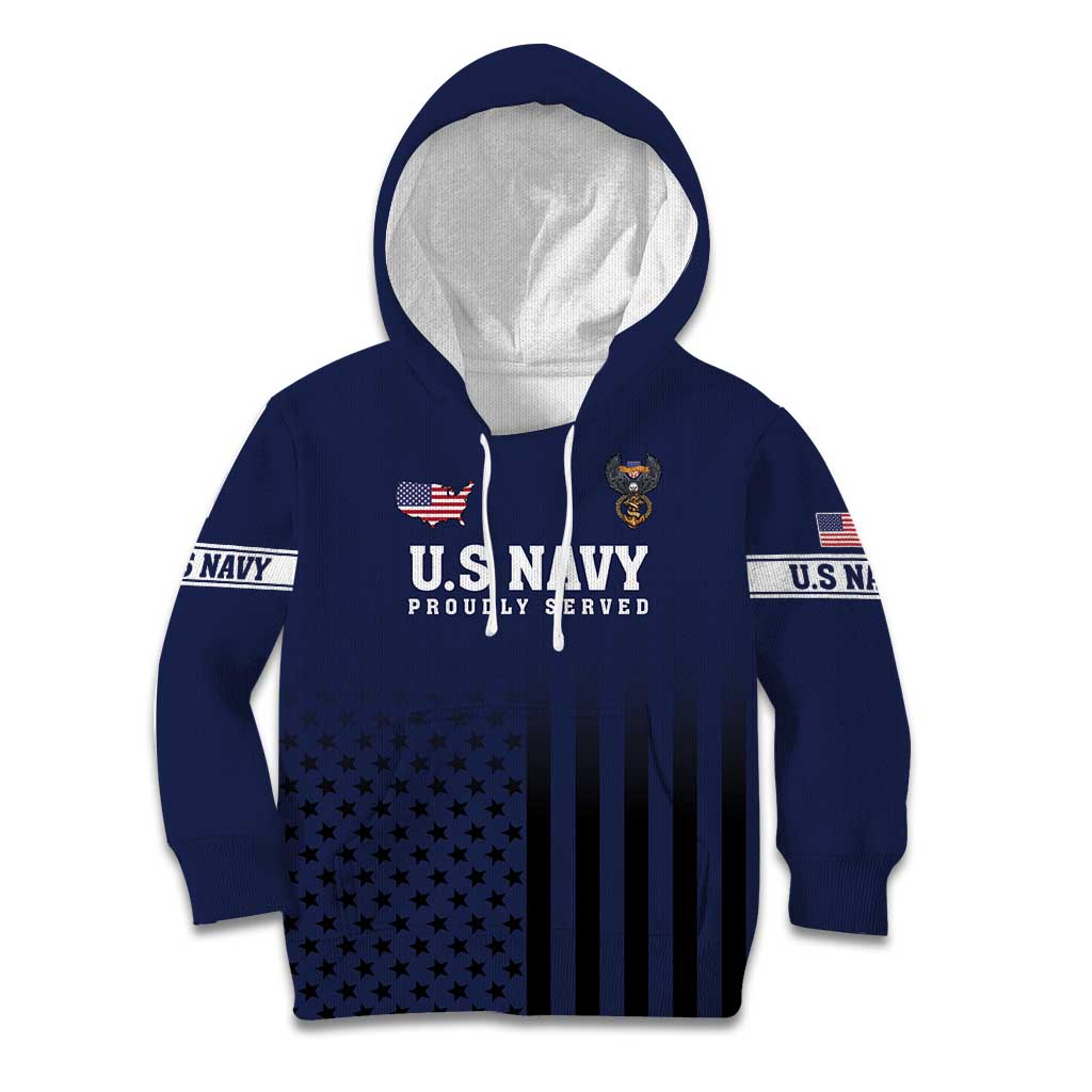 America 250th Anniversary Eagle Kid Hoodie Patriotic USA Flag - Wonder Print Shop