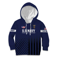 America 250th Anniversary Eagle Kid Hoodie Patriotic USA Flag - Wonder Print Shop