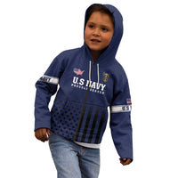 America 250th Anniversary Eagle Kid Hoodie Patriotic USA Flag - Wonder Print Shop