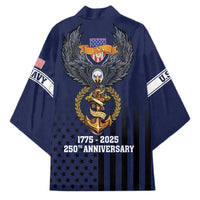 America 250th Anniversary Eagle Kimono Patriotic USA Flag - Wonder Print Shop