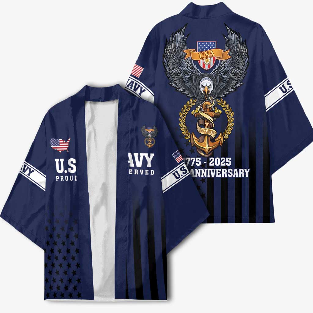 America 250th Anniversary Eagle Kimono Patriotic USA Flag - Wonder Print Shop
