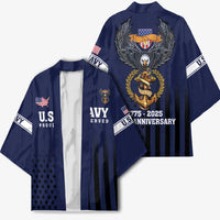 America 250th Anniversary Eagle Kimono Patriotic USA Flag - Wonder Print Shop