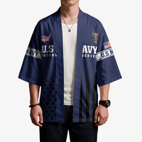 America 250th Anniversary Eagle Kimono Patriotic USA Flag - Wonder Print Shop