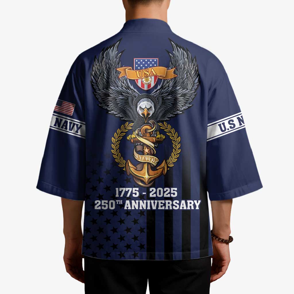 America 250th Anniversary Eagle Kimono Patriotic USA Flag - Wonder Print Shop