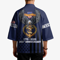 America 250th Anniversary Eagle Kimono Patriotic USA Flag - Wonder Print Shop