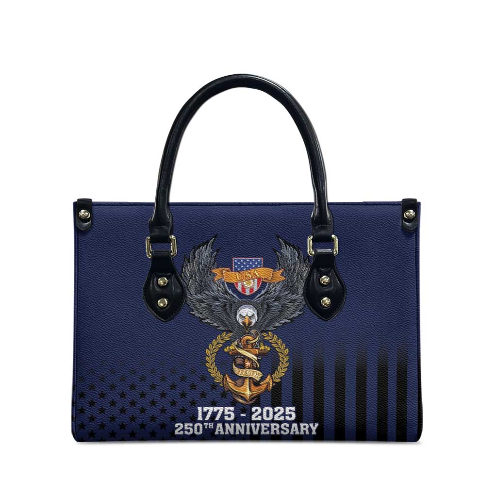 America 250th Anniversary Eagle Leather Bag Patriotic USA Flag - Wonder Print Shop