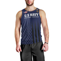 America 250th Anniversary Eagle Men Tank Top Patriotic USA Flag - Wonder Print Shop