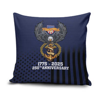 America 250th Anniversary Eagle Pillow Cover Patriotic USA Flag - Wonder Print Shop