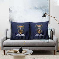 America 250th Anniversary Eagle Pillow Cover Patriotic USA Flag - Wonder Print Shop