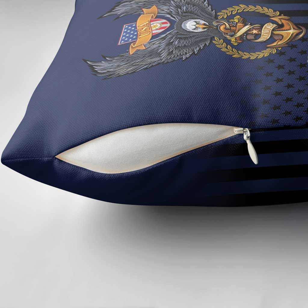 America 250th Anniversary Eagle Pillow Cover Patriotic USA Flag - Wonder Print Shop
