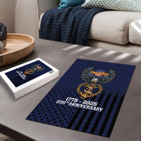 America 250th Anniversary Eagle Puzzle Patriotic USA Flag - Wonder Print Shop