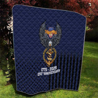 America 250th Anniversary Eagle Quilt Patriotic USA Flag - Wonder Print Shop