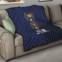 America 250th Anniversary Eagle Quilt Patriotic USA Flag - Wonder Print Shop
