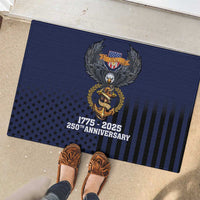 America 250th Anniversary Eagle Rubber Doormat Patriotic USA Flag - Wonder Print Shop