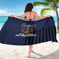 America 250th Anniversary Eagle Sarong Patriotic USA Flag - Wonder Print Shop