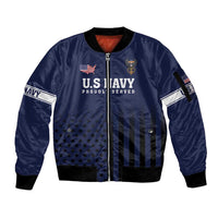 America 250th Anniversary Eagle Sleeve Zip Bomber Jacket Patriotic USA Flag - Wonder Print Shop